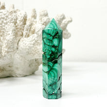 Load image into Gallery viewer, MALACHITE MINI POINT
