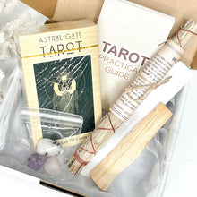Load image into Gallery viewer, INTUITION AND CLEANSING GIFT BOX - Tarot Edition