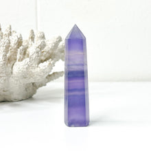 Load image into Gallery viewer, PURPLE FLUORITE POINT