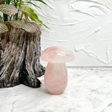 Load image into Gallery viewer, ROSE QUARTZ MUSHROOM