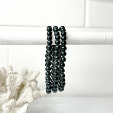 Load image into Gallery viewer, BLACK OBSIDIAN BRACELET