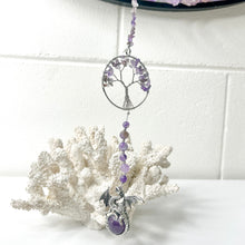 Load image into Gallery viewer, TREE OF LIFE CRYSTAL HANGER