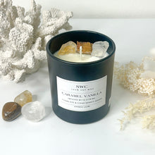 Load image into Gallery viewer, CARAMEL VANILLA CANDLE - ABUNDANCE INFUSED