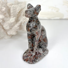Load image into Gallery viewer, YOOPERLITE EGYPTIAN CAT CARVING