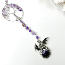 Load image into Gallery viewer, TREE OF LIFE CRYSTAL HANGER