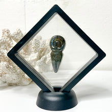Load image into Gallery viewer, LABRADORITE GODDESS CARVING