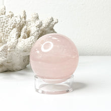 Load image into Gallery viewer, ROSE QUARTZ SPHERE