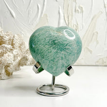 Load image into Gallery viewer, AMAZONITE HEART
