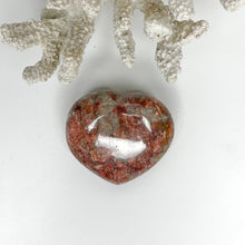 Load image into Gallery viewer, RED FELDSPAR HEART