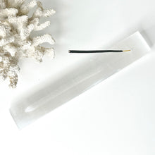 Load image into Gallery viewer, SELENITE INCENSE BAR