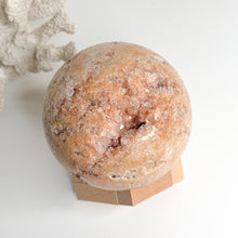 Load image into Gallery viewer, PINK AMETHYST SPHERE
