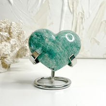 Load image into Gallery viewer, AMAZONITE HEART