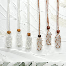 Load image into Gallery viewer, SELENITE NECKLACE