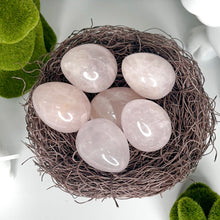 Load image into Gallery viewer, ROSE QUARTZ EGG