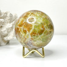 Load image into Gallery viewer, GREEN OPAL SPHERE