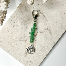 Load image into Gallery viewer, TREE OF LIFE CRYSTAL CLIP ON