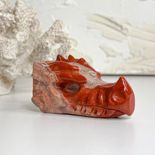 Load image into Gallery viewer, CRYSTAL DRAGON HEAD CARVING