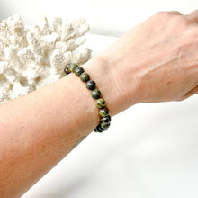 Load image into Gallery viewer, DRAGONS BLOOD JASPER BRACELET