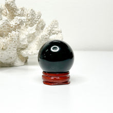 Load image into Gallery viewer, WOODEN SPHERE STAND
