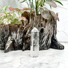 Load image into Gallery viewer, CLEAR QUARTZ POINT