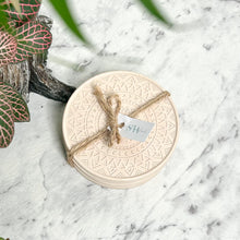 Load image into Gallery viewer, ROUND MANDALA COASTER SET