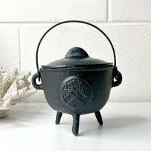 Load image into Gallery viewer, CAULDRON CAST IRON - TREE OF LIFE