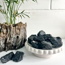 Load image into Gallery viewer, BLACK TOURMALINE ROUGH