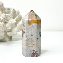Load image into Gallery viewer, CRAZY LACE AGATE POINT