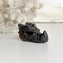Load image into Gallery viewer, MINI CRYSTAL DRAGON HEAD