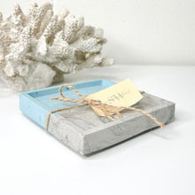 Load image into Gallery viewer, SQUARE TRINKET TRAY (TWO TONE)