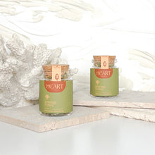 Load image into Gallery viewer, Mini Heart Therapeutics herbal tea bottles in assorted wellness blends