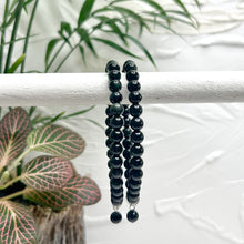 Load image into Gallery viewer, BLACK OBSIDIAN BRACELET
