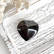 Load image into Gallery viewer, RAINBOW OBSIDIAN HEART