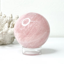 Load image into Gallery viewer, ROSE QUARTZ SPHERE