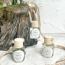 Load image into Gallery viewer, FOCUS - HANGING CAR DIFFUSER