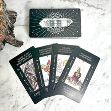 Load image into Gallery viewer, SOLIS DIVINITY TAROT HOLOGRAPHIC