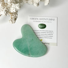 Load image into Gallery viewer, CRYSTAL GUA SHA FACIAL TOOL