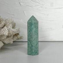 Load image into Gallery viewer, AMAZONITE POINT