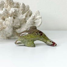 Load image into Gallery viewer, DOLPHIN CARVING