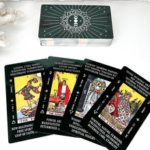 Load image into Gallery viewer, SOLIS DIVINITY TAROT HOLOGRAPHIC