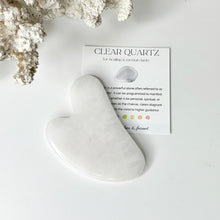 Load image into Gallery viewer, CRYSTAL GUA SHA FACIAL TOOL