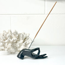 Load image into Gallery viewer, RESIN HAND INCENSE HOLDER