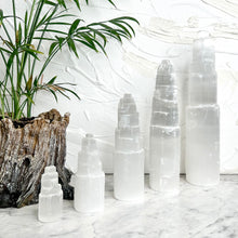 Load image into Gallery viewer, SELENITE TOWER