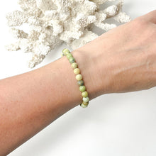 Load image into Gallery viewer, CHRYSOPRASE BRACELET