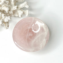 Load image into Gallery viewer, ROSE QUARTZ BOWL