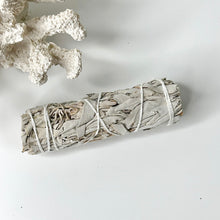 Load image into Gallery viewer, WHITE SAGE SMUDGE STICK