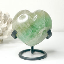 Load image into Gallery viewer, FLUORITE HEART