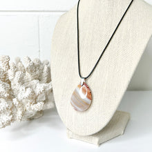 Load image into Gallery viewer, OCEAN JASPER PENDANT NECKLACE