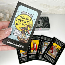 Load image into Gallery viewer, SOLIS DIVINITY TAROT HOLOGRAPHIC