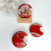 Load image into Gallery viewer, RED JASPER MOON